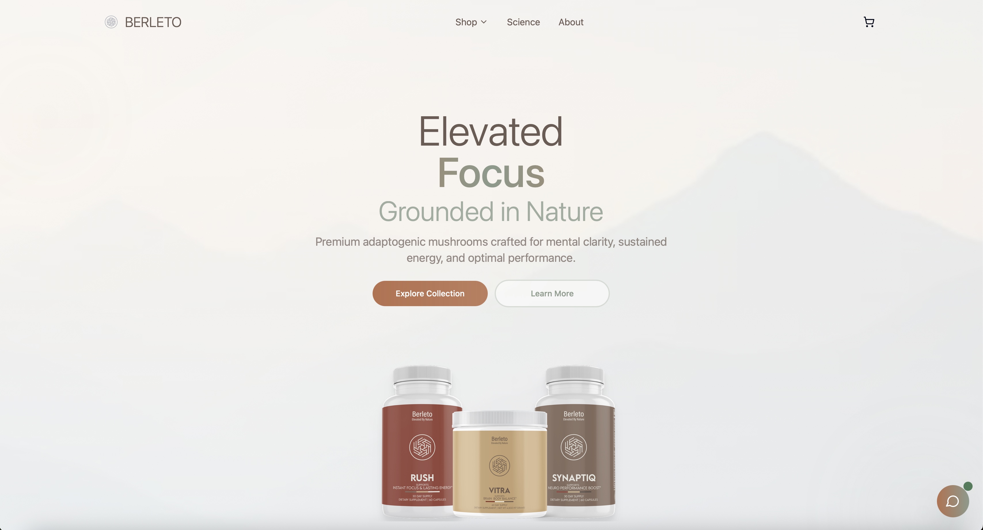 Berleto, Premium Supplements: Website von Pixylmedia